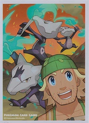 Amazon | ポケモンカード/【カキの試練】 デッキシールド60枚セット